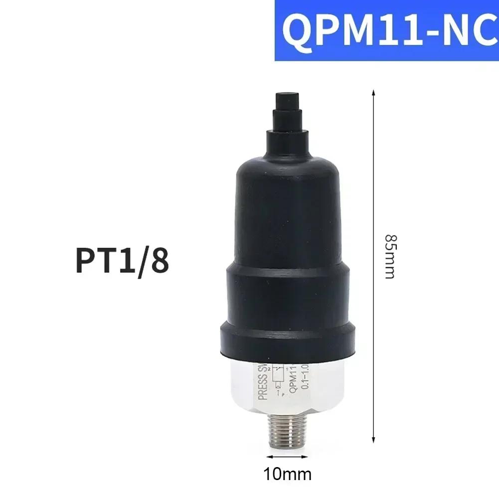 QPM11 QPM11-NO-01 02 QPM11-NC-01 02 Adjustable Pneumatic Air Pressure Switch Compressor Hydraulic Diaphragm Automatic Controller