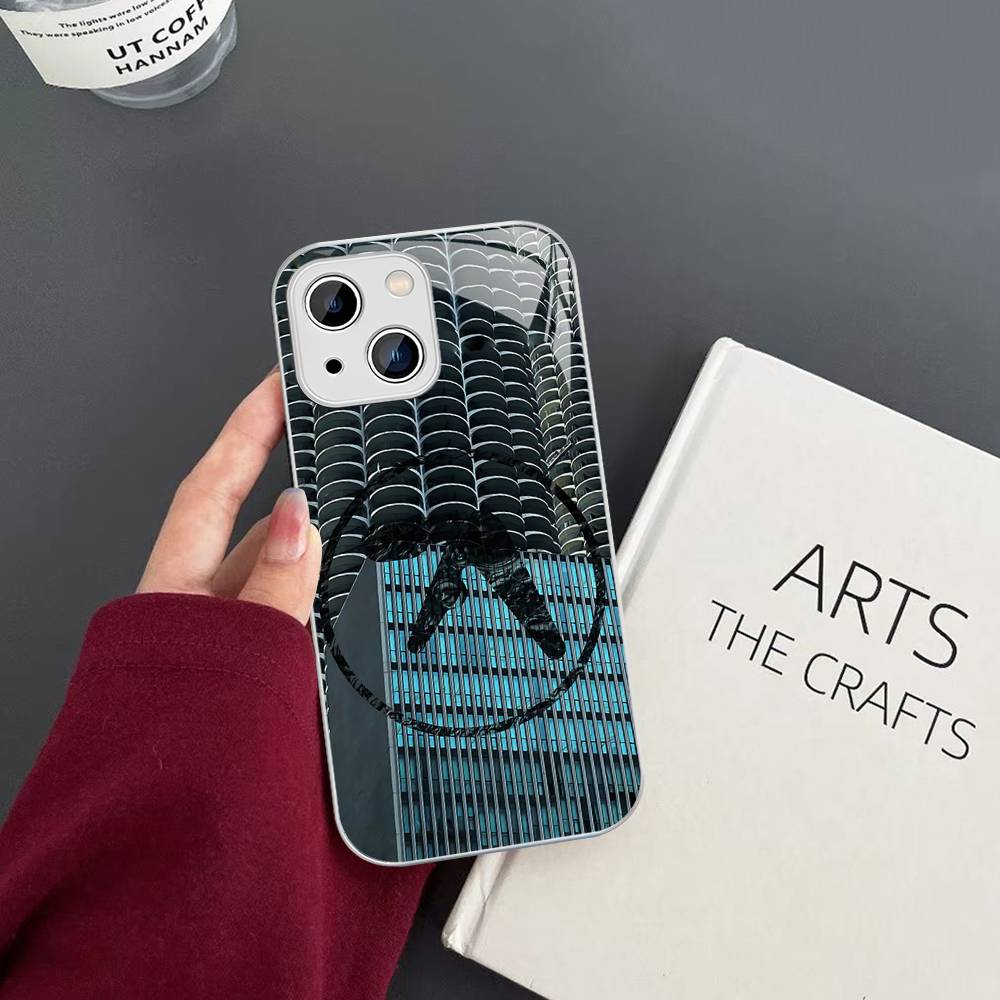 Music Band A-Aphex T-Twin Tempered Glass For Iphone 14 13 12 11 Pro Mini XS MAX 14Plus X XS XR Fundas