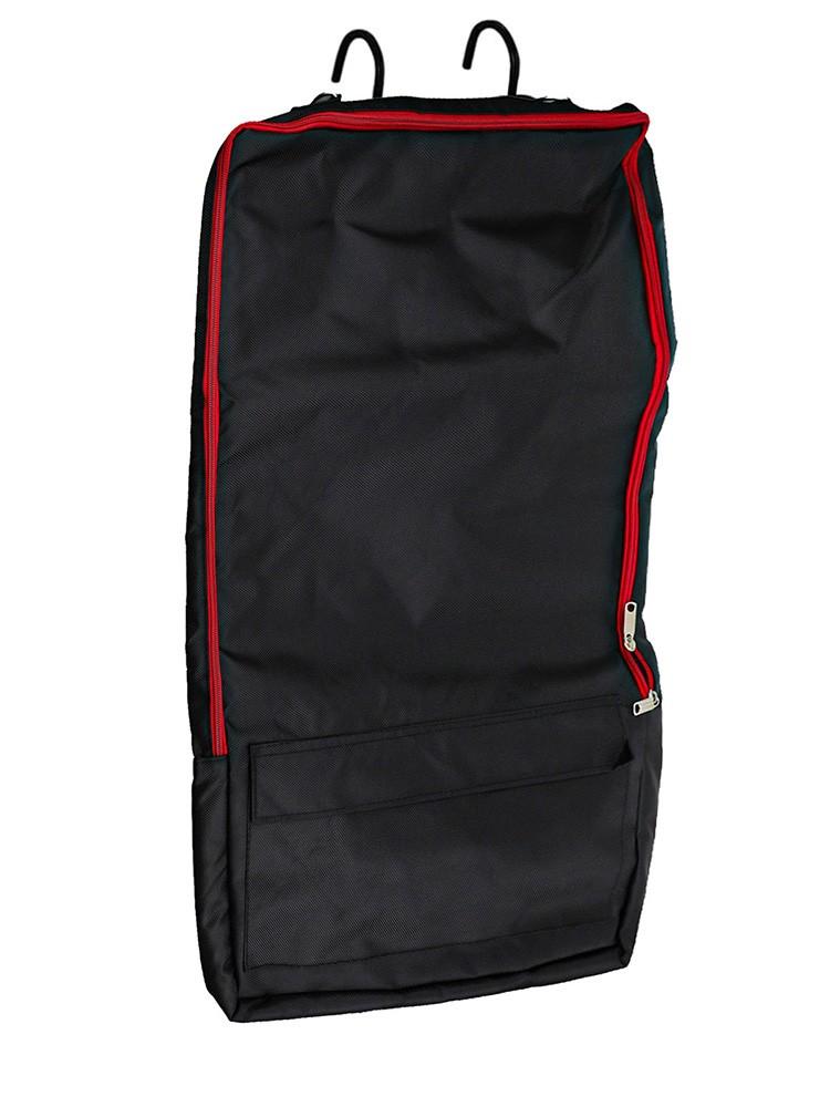 Водонепроницаемая сумка для хранения амуниции с несколькими карманами чёрный