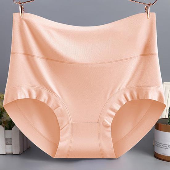 High Waisted Underwear for Women Full Coverage Tummy Control Shapewear Panties Plus Size Soft Breathable Stretch Brief