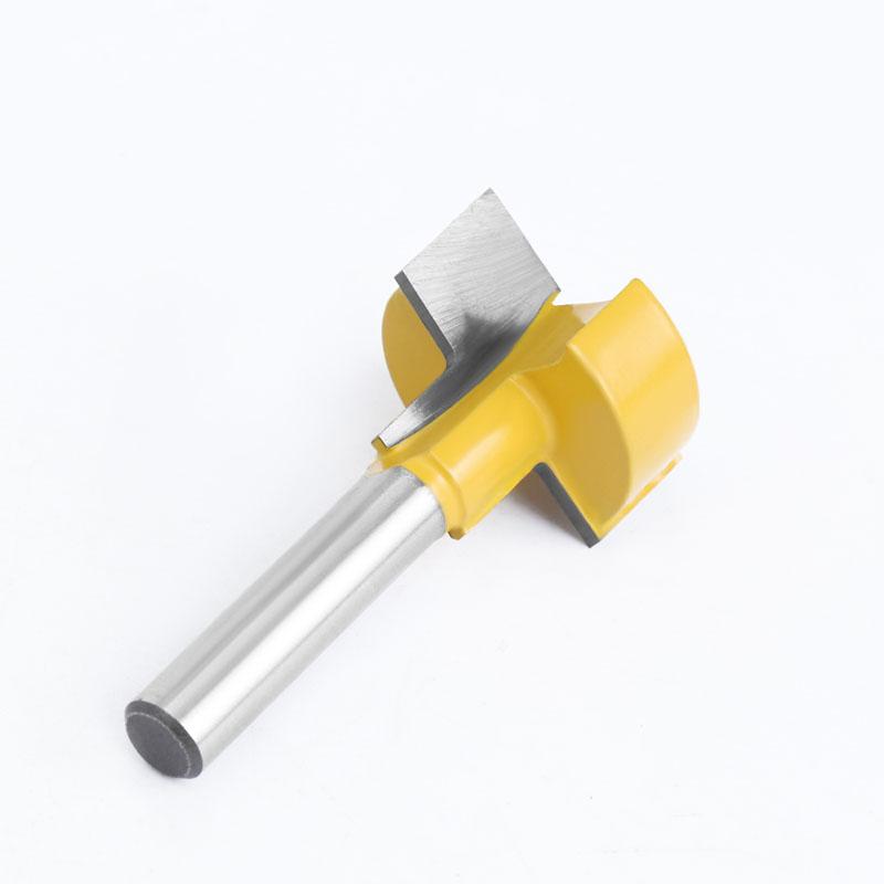 8mm Shank T-Slot Milling Straight Edge Slotting Knife Cutter Router Bits Milling Cutting Handle for Wood Working