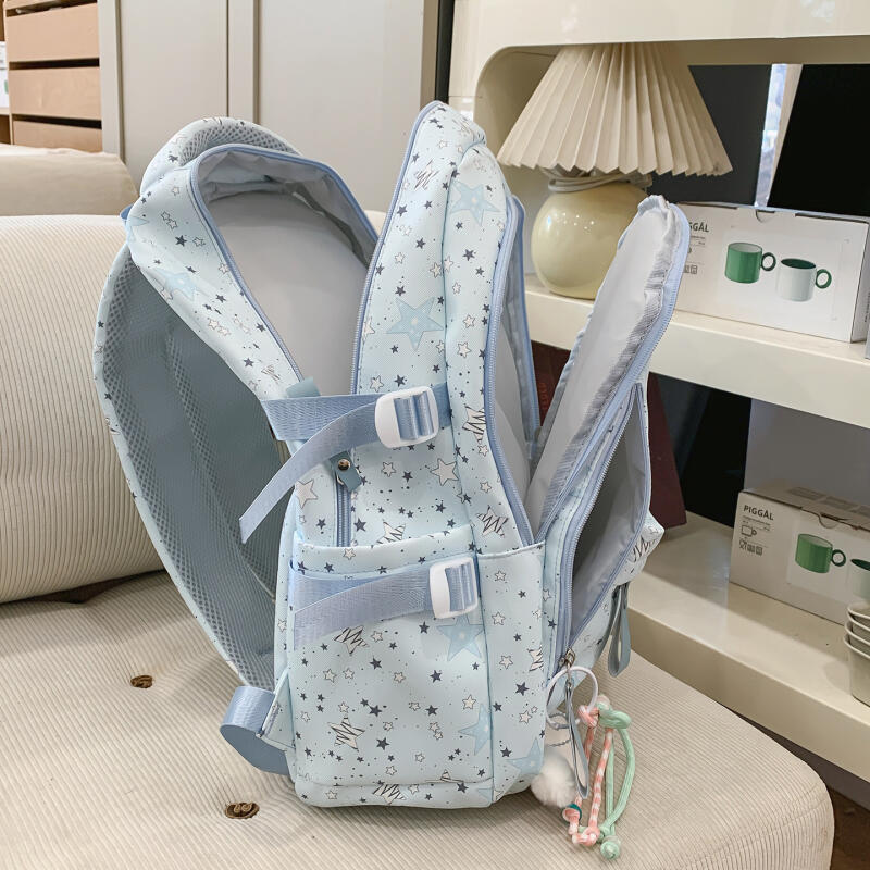 High School Students Large Capacity Backpack Student Schoolbag