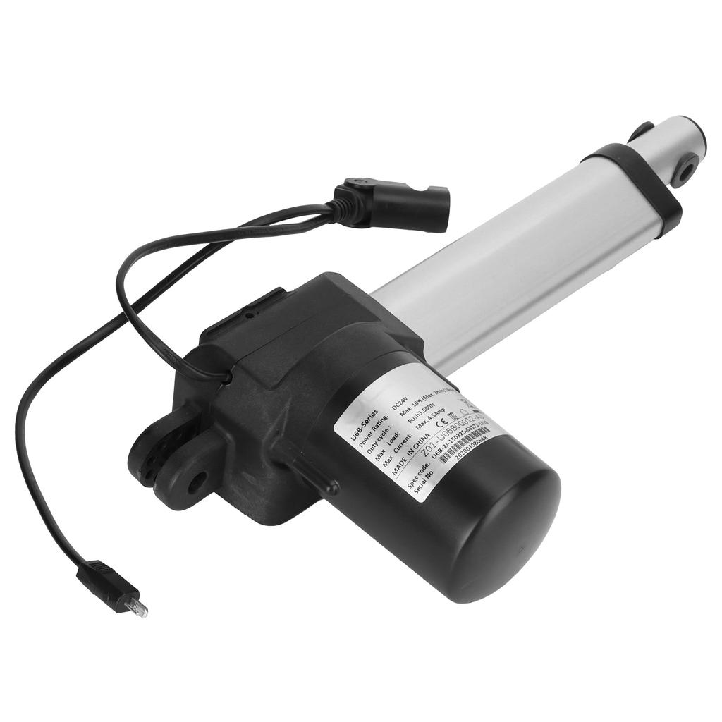 DC24V Linear Actuator Lifting Rod for Automotive Machinery Industry 150mm (01 Male 5P Female)