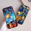 Starry Night Van Gogh New Phone Case for Samsung S20 S21 S22 S23 S24 FE Ultra Plus Lite S21S A07 A17 A36 A37 A55 A57 F06 F16 M06 M16 M56