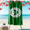 Panathinaikos FC Print Strandtuch, Großes Weiches Schnelltrocknendes Handtuch für Strand Camping Schwimmen