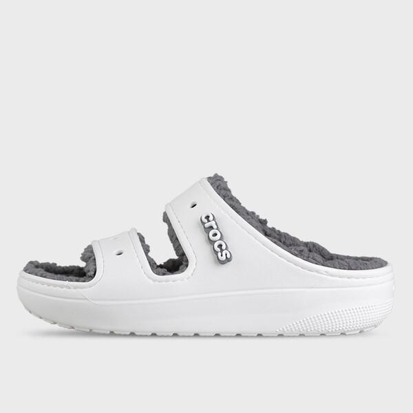 Crocs ClaSSic CoSy Women S Winter Fur SlipperS Office School Cold Weather SandalS 207446 100