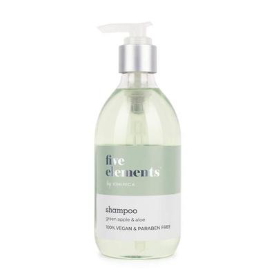 Kimirica Five Elements Green Apple & Aloe Shampoo vyrobený s přirozeně získanými výtažky pro měkký, hladký, 300 ml