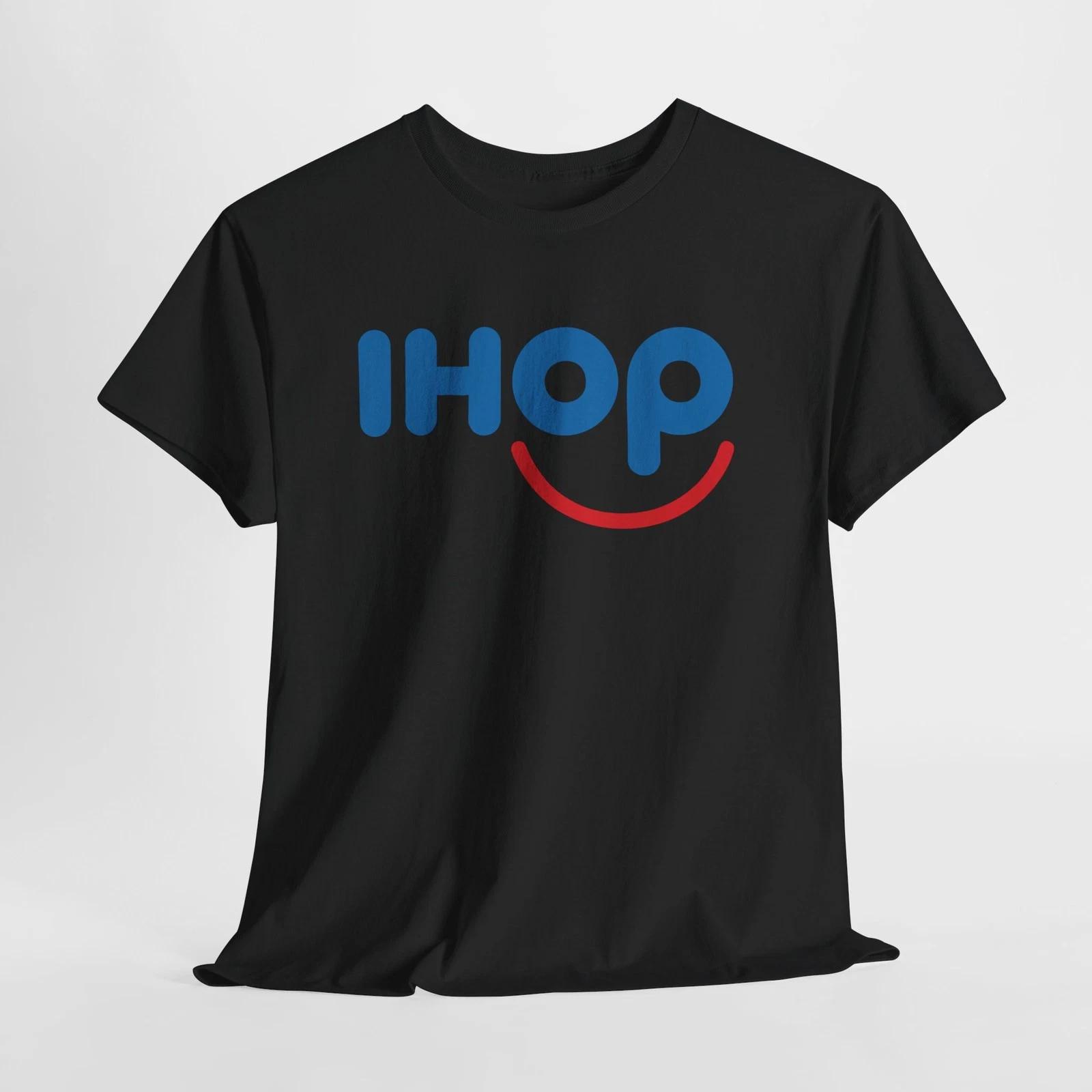 New IHOP Logo T-Shirt Unisex Men Women Tee S-5XL S