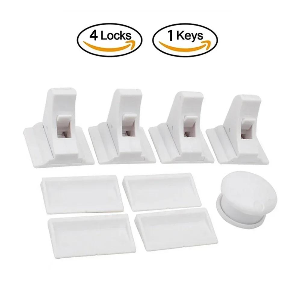 

Baby Proofing Drawer Locks Child Safety Locks Magnetic Child Safety Lock No Drilling or Screwing Required Cabinet Locks