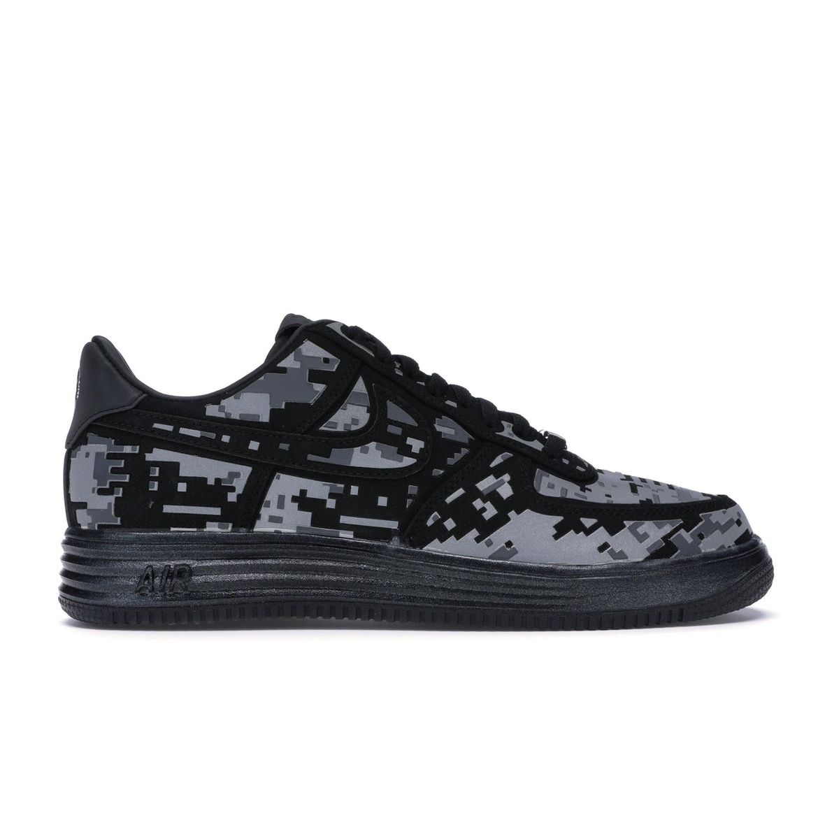 

Мужские кроссовки Nike Lunar Force 1 Digi NRG Camo Black Reflect-Silver-Dark-Grey 577659-001