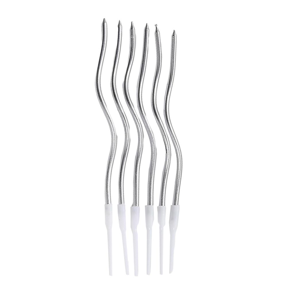 Spiral Cake Candles Birthday Parties And Cake Decorations Candles Birthday Baby Curved Cake Candles