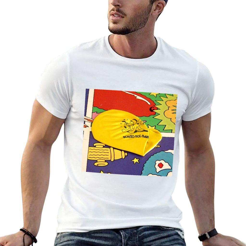 Bonzo Dog Band Balloon T-Shirt Quick Dry Travel T-Shirt