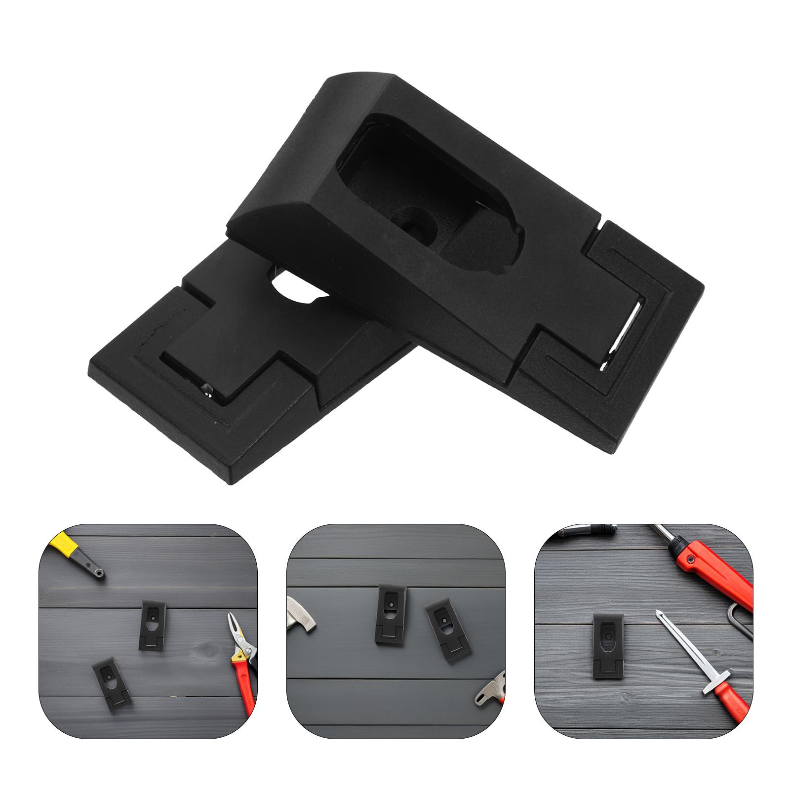 

8pcs Wardrobe Rail Holder Aluminum Alloy Closet Rod Brackets Flush Mount Support For Closet Shower Hanging Rack other