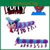 Poppy Playtime 60cm Pj Pug A Pillar Plush Toy Caterpillar Huggy Wuggy Gifts Kid