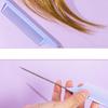 Anti-static Carbon Fibre Metal Pin Tail Comb Salon Hair Comb Pin Tail Comb