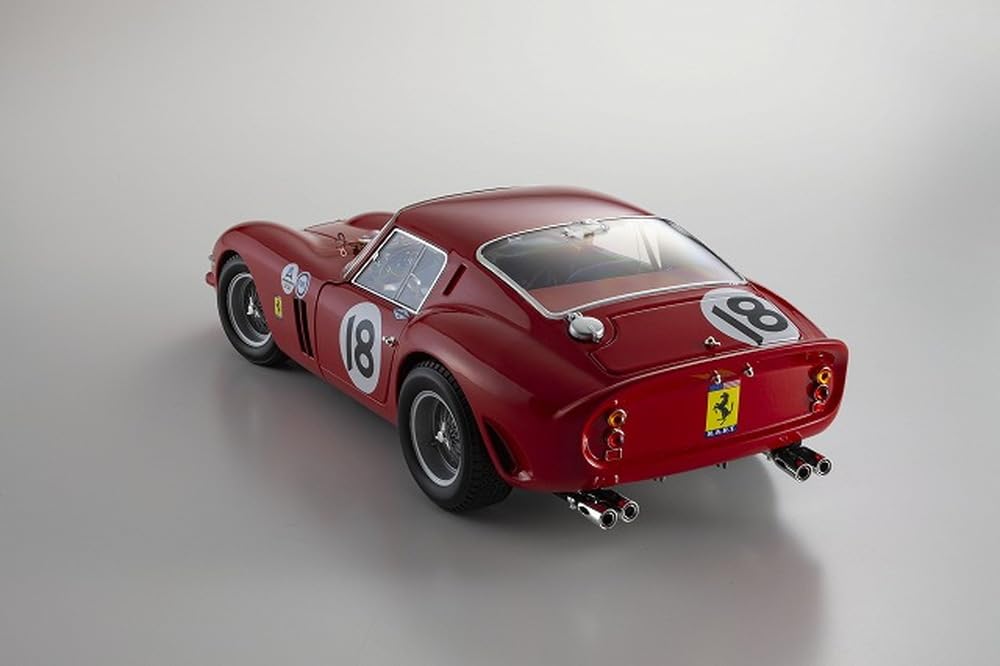 Kyosho Original Scale Ferrari 250GTO 1963 Daytona 3h Finished Product KS08438F 1/18 #18 (Red)