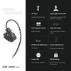 TINHIFI C2 [Official Direct] Mech Warrior Chinese-made Earphones, 10mm PU+LCP Composite Diaphragm Dynamic Driver, HiFi Entry-Level In-Ear Earphones