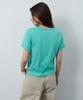 Leuba All-Day Cotton Rib T-Shirt - Florida Mint