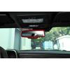RED ABS Fit For Chevrolet Camaro 2010-2015 Interior Mirror Frame Cover Trim 1P