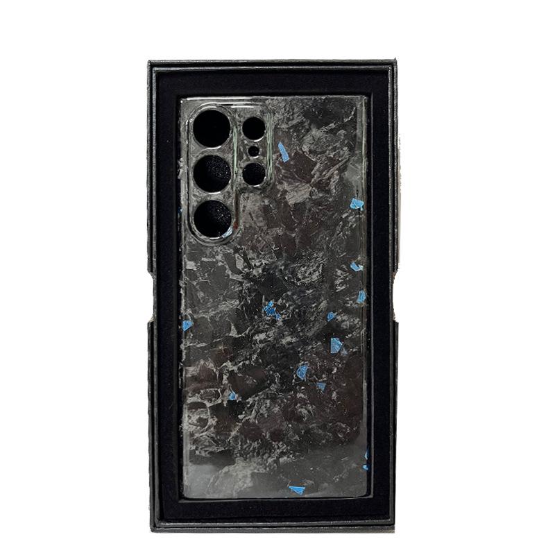 

Защитный чехол из углеродного волокна для Samsung S23 Ultra — прочный, с полным покрытием, устойчивый к падениям S23 Ultra