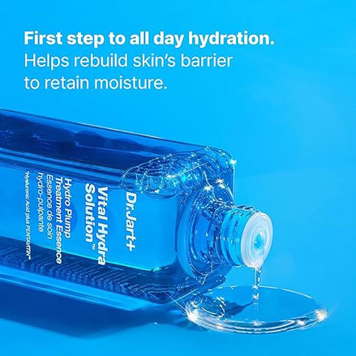 Dr.Jart+ Vital Hydra Solution Hydro Plump Water Cream – Deep Hydration with Hyaluronic Acid & Pentavitin, Korean