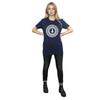 Disney Womens/Ladies Alice In Wonderland Circle Cotton Boyfriend T-Shirt