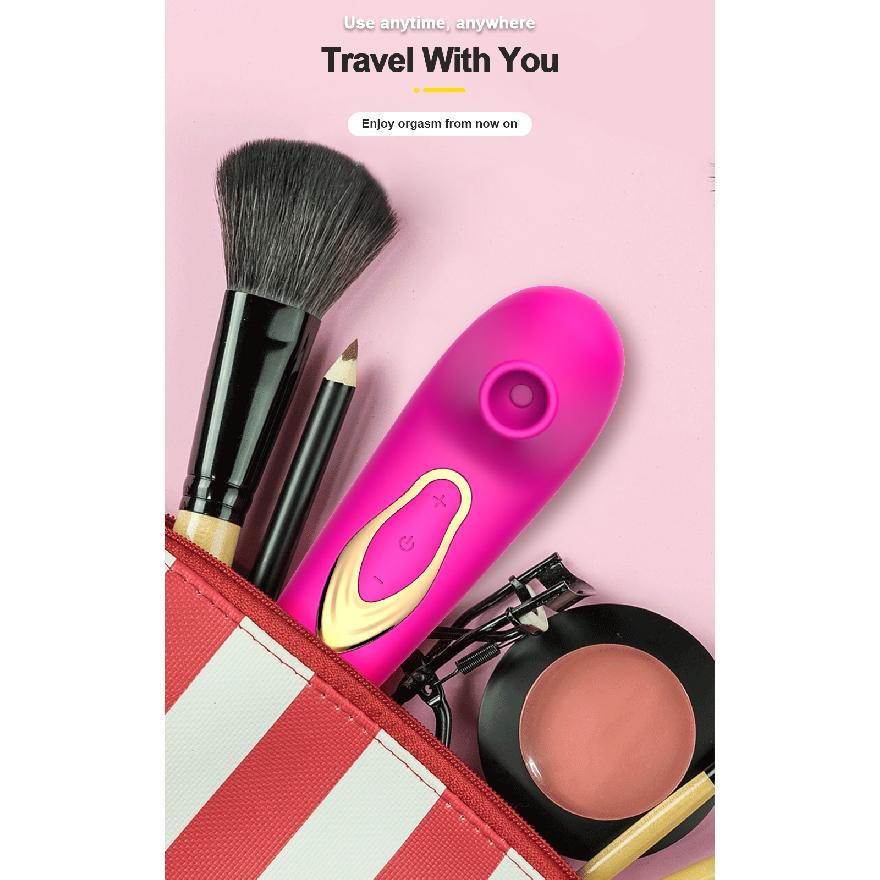 Sucker Clitoris Powerful Sucking Vibrator Female Clit Nipple Oral Vacuum Stimulator Massager Sex Toys Adults Goods for