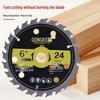 Ultra-Thin Woodworking Lithium Battery Saw Blade for 5", 5.5", and 6" Angle Grinders