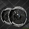 Reflective For Honda Wheel Sticker Motorycle Rim Decal Set OC3