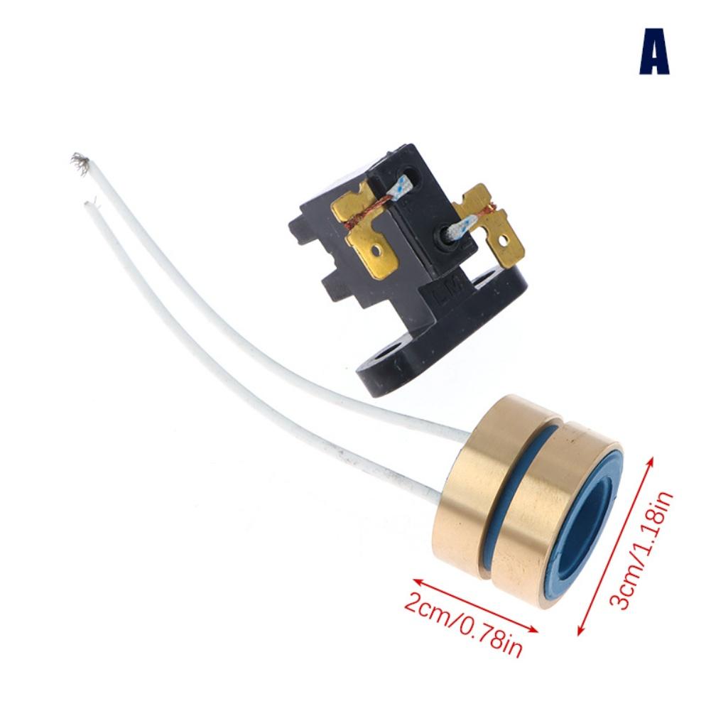 

1set Cotton Candy Machine Brush Parts Slip Ring Rotary Collectors Conductive Rings Carbon Brush Assembly Power Tool Accessories