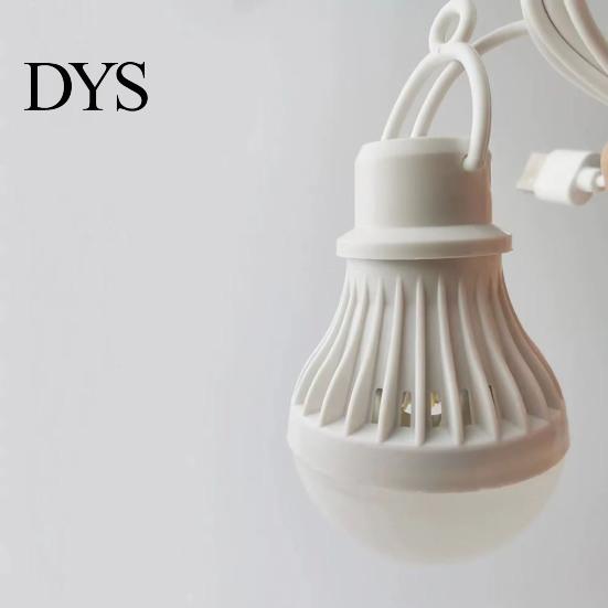 USB Bulb Ultra-Bright Flicker Free Energy-saving Heat-Resistant Plug-and-Play Illumination 6500K Camping 5W USB-powered Lamp Mini Light Home Supplies