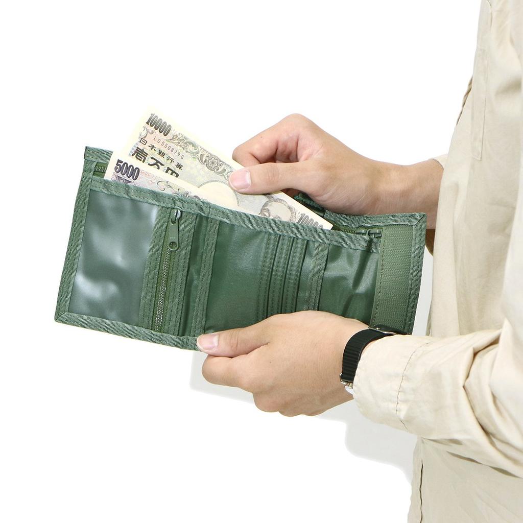 Peněženka na kapsle černá [Porter] 555-06440
