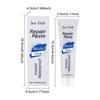 Multi-Purpose Glass Glue, Waterproof Repair Glue, Grout Sealant, Transparent And Porcelain White Glass Glue