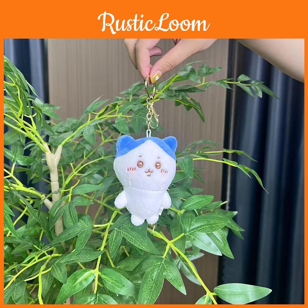 Style Lovely Cartoon Plush Bear Keychain Fun And Soft Toy With Unique Color Options For Collecting