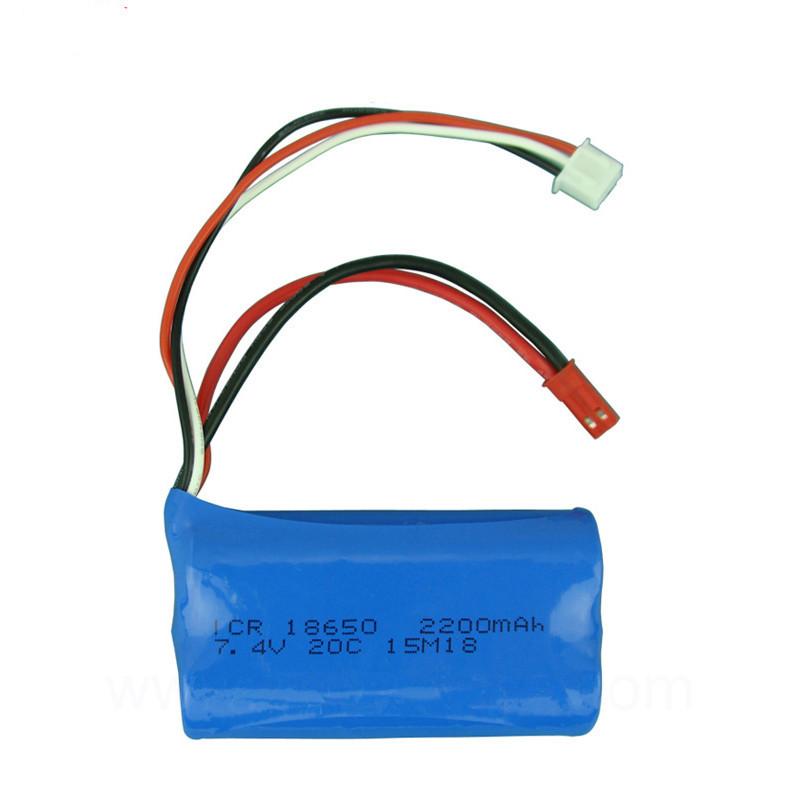 7.4V Lipo Battery for SYMA X8G X8HC X8HG Huanqi 899 RC Quadcoper