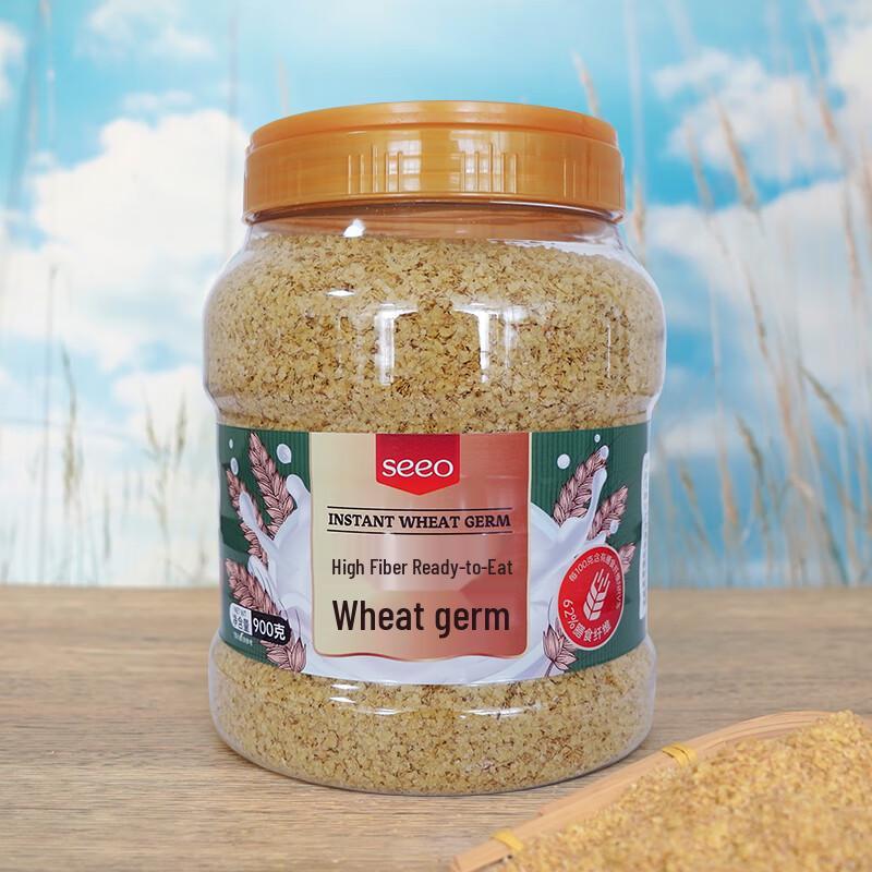 SEEO High-Fiber Instant Wheat Germ