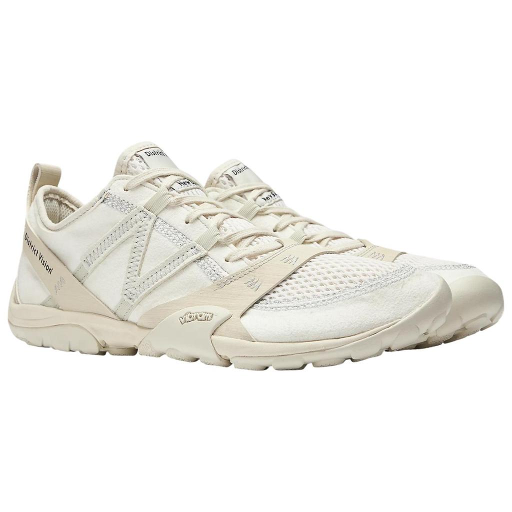 District Vision x New Balance MT10O Cloud Dancer Unisex Sneaker Creme Silberbirke MT10ODI