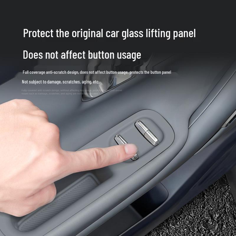 Compatible with 26 Models: Leapmotor A10 Silicone Door Handle Storage Organizer