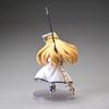 Anime Fate/stay Night FGO Ruler White Saber Lily Figure Standing Pose Ornament
