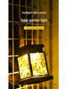 Solar LED Star Hanging Lantern: Copper Wire, Flickering Candle Effect, Waterproof Outdoor Light