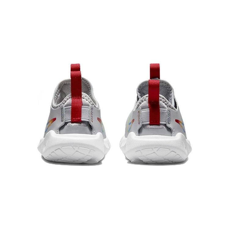 (TD) Nike Flex Runner 2 'Grey Multi-Color' Baby DJ6039-004