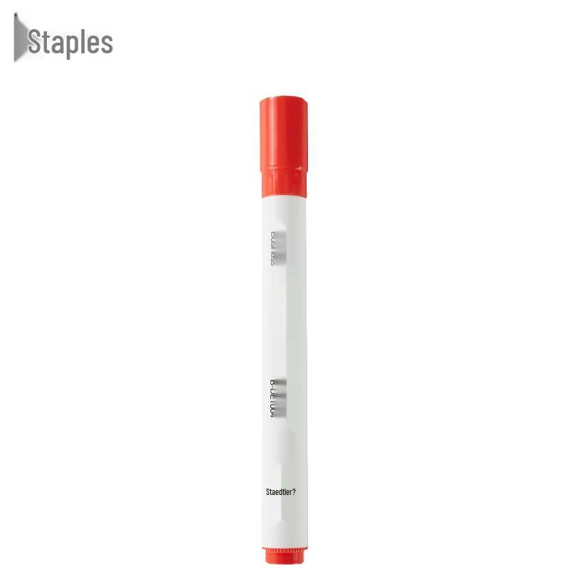 Staples B-DE1004 Round Tip Whiteboard Marker