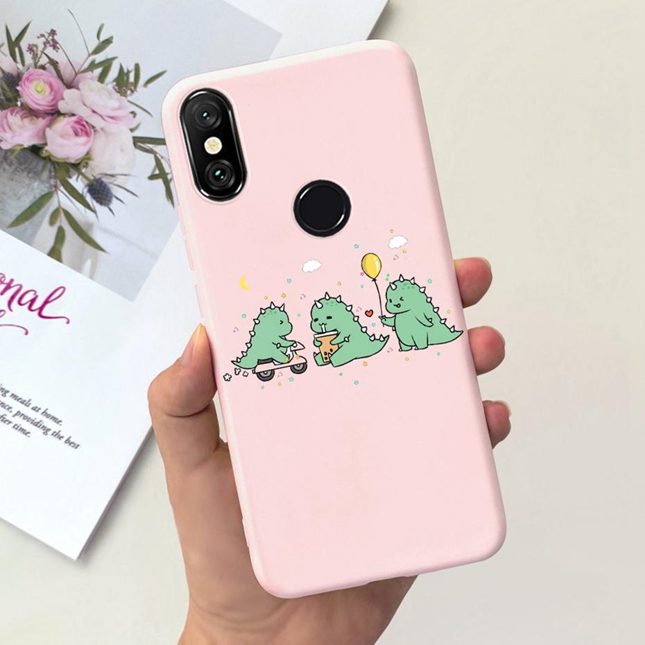 

Case For Xiaomi Mi 8 / Mi 8 SE / Mi 8 Lite Cute Animal Cartoon Jelly Phone Bumper For Xiaomi Mi8 Mi 8Lite 8SE Soft Silicon Cover Xiaomi Mi 8