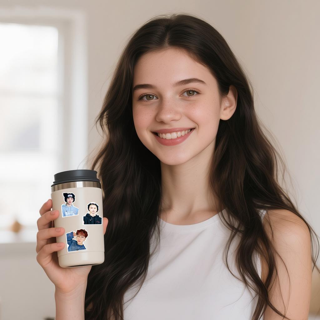 Star Photo And Sticker Set