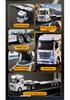 Huina 1:64 RC Tow Truck: 12-Channel, Four-Wheel Drive Simulation Toy