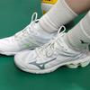 Mizuno Wave Voltage White Patina Green Women Sneakers Glacial-Ridge V1GC216037