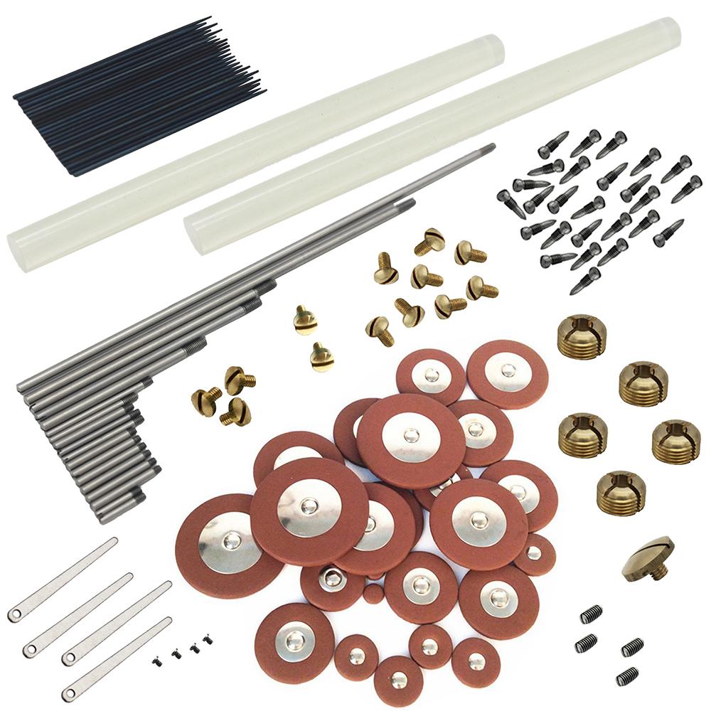 1 Set Alto Sax Repair Parts Screws Pads Roller Tools Kit For Saxophone Instrument Accessory 1 Set Alto Sax Repair Parts Screws Pads Roller Tools Kit For Saxophone Instrument Accessory