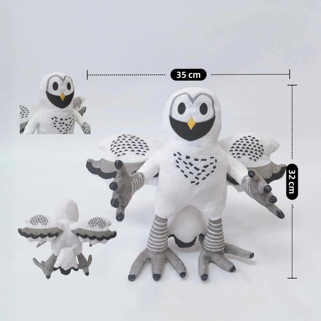 Hot 99 Nights In The Forest Deer Plush Toys Owl People Goat Horror Plush Toys Fans Birthday Gifts Children Christmas Gifts