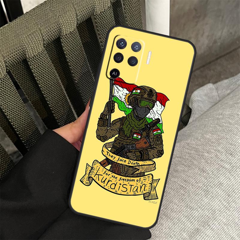 

Kurdistan Flag Case For Oppo A78 A98 A80 A40 A60 A18 A38 A58 A15 A17 A77 A74 A94 A54 A57S A16 A76 A96 Cover OPPO A80 5G