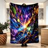Coperta Stampata DRAGON BALL - Morbida e Confortevole, per Camera da Letto, Viaggio, Divano, Decorazione Casa - Regalo di Compleanno Natale per Amico